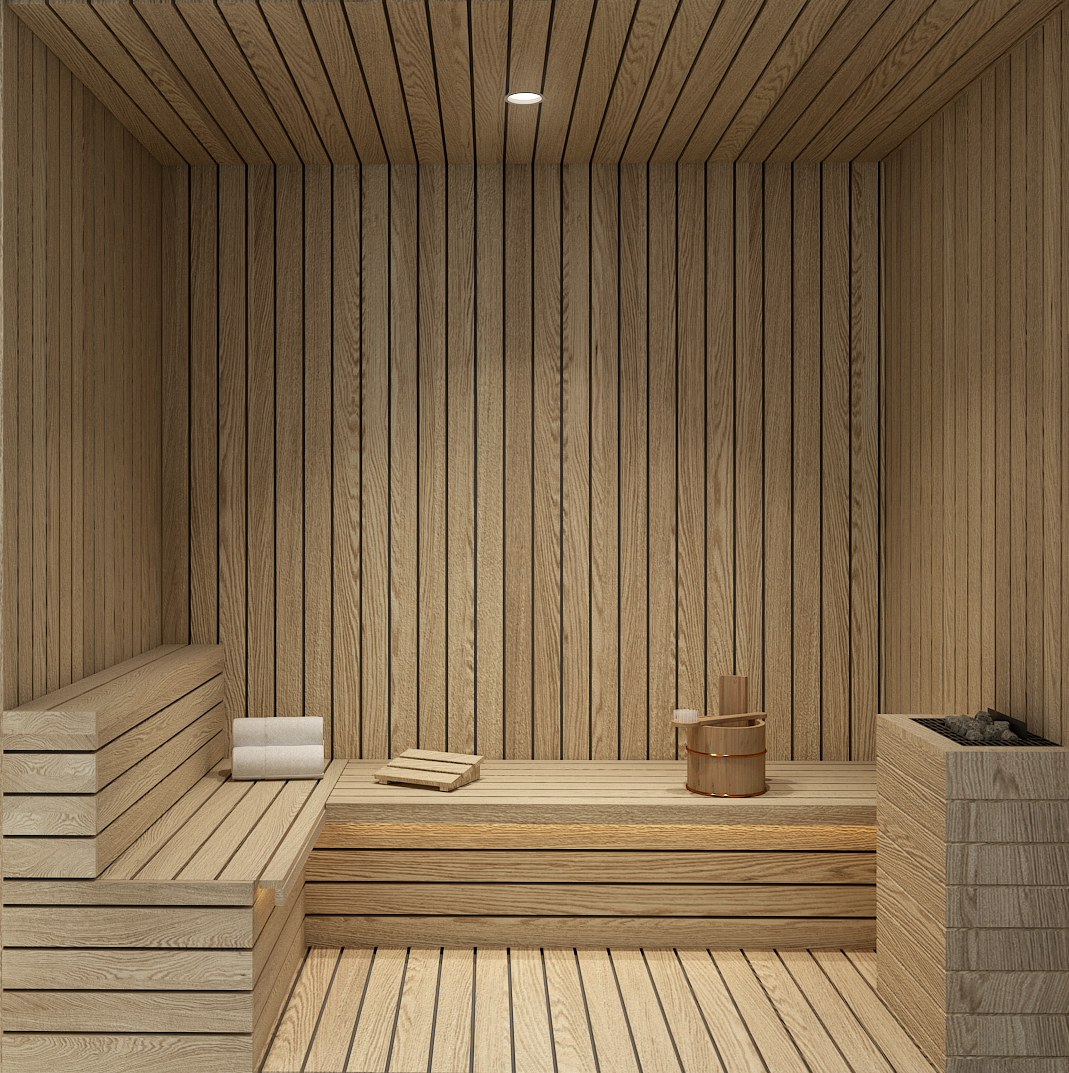 프리미엄 사우나실