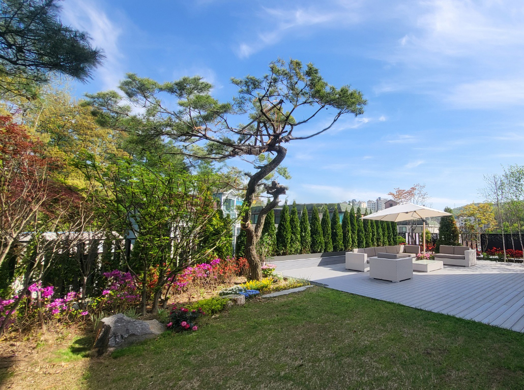 정원 및 조경 공간